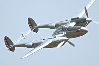 N25Y @ LFFQ - At 2013 Airshow at La Ferte Alais , Paris , France - by Terry Fletcher