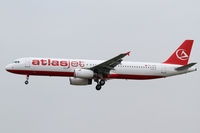 TC-ATH @ EDDF - Atlasjet Airbus A321