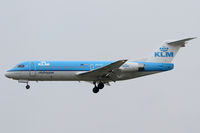 PH-JCT @ EDDF - KLM Cityhopper Fokker 70