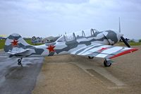 LY-YJW @ LFFQ - At 2013 Airshow at La Ferte Alais , Paris , France - by Terry Fletcher