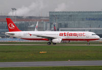 TC-ATH @ EDDF - Atlasjet Airbus A321