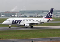 SP-LDG @ EDDF - LOT Embraer 170