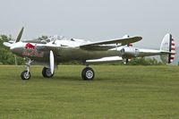 N25Y @ LFFQ - At 2013 Airshow at La Ferte Alais , Paris , France - by Terry Fletcher