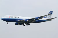 N171UA @ EDDF - United Boeing 747