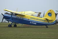 D-FKME @ LFFQ - At 2013 Airshow at La Ferte Alais , Paris , France - by Terry Fletcher