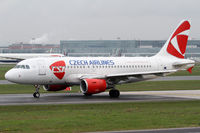 OK-NEN @ EDDF - CSA Czech Airlines Airbus A319