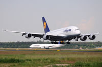 D-AIMF @ EDDF - Lufthansa - by Martin Nimmervoll