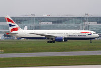G-BNWA @ EDDF - British Airways Boeing 767 - by Thomas Ranner