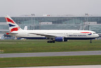 G-BNWA @ EDDF - British Airways Boeing 767
