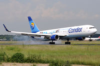 D-ABUZ @ EDDF - Condor (Ja zu FRA) - by Martin Nimmervoll