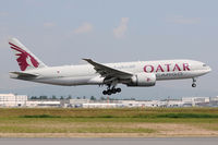 A7-BFD @ EDDF - Qatar Cargo - by Martin Nimmervoll