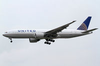 N776UA @ EDDF - United Boeing 777