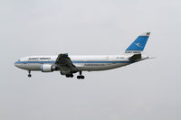 9K-AMC @ EDDF - Kuwait Airways Airbus A300