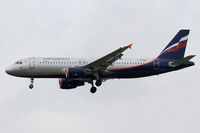 VP-BWD @ EDDF - Aeroflot Airbus A320