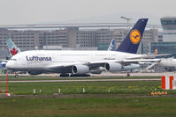 D-AIMI @ EDDF - Lufthansa Airbus A380