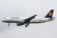 D-AIPU @ EDDF - Lufthansa Airbus A320