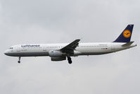 D-AISZ @ EDDF - Lufthansa Airbus A321