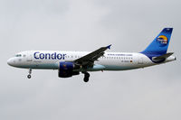 D-AICK @ EDDF - Condor Airbus A320