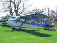 N2830G @ HOME - Parked at home field in Cambria, NY. - by Terry L Swann