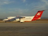 N471NA @ KSBD - Neptune AC  BAC Fire Tanker - by DHH