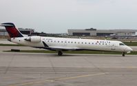N718EV @ KORD - CL-600-2C10