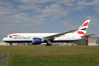 G-ZBJB @ PAE - First flight of a BA B.787 - by Duncan Kirk