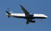 N703JB @ MCO - Jet Blue A320 - by Florida Metal