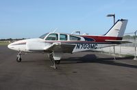 N703MC - Beech E55 - by Florida Metal