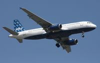 N705JB @ MCO - Jet Blue A320 - by Florida Metal