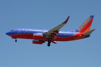 N705SW @ TPA - Southwest 737 - by Florida Metal