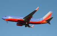 N712SW - Southwest 737 - by Florida Metal