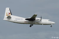SX-BRV @ EIDW - On lease to MINOAN AIR this FK50 operates flights from Oxford UK to Dublin.
