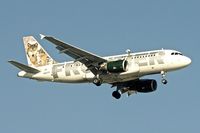 N941FR @ SAN - 2005 Airbus A319-112, c/n: 2483 on approach to San Diego - by Terry Fletcher