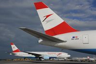 OE-LAX @ LOWW - Austrian Airlines Boeing 767-300 - by Dietmar Schreiber - VAP
