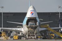 HL7466 @ LOWW - Korean Air Boeing 747-400 - by Dietmar Schreiber - VAP