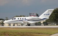 N732M @ ORL - Citation M2 departing NBAA