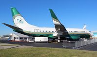 N737WH @ ORL - Former Miami Dolphins BBJ at NBAA - by Florida Metal