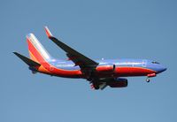N754SW @ MCO - Southwest 737 - by Florida Metal