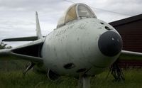 WT569 - Previously WT569, seen at 2117 (Kenfig Hill) Sqn ATC, looking like it needs some TLC.
