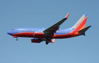 N761RR @ MCO - Southwest 737 - by Florida Metal