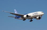 N772LA @ MIA - LAN Colombia Cargo 777 - by Florida Metal