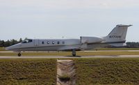 N773SW @ ORL - Lear 60 leaving NBAA - by Florida Metal