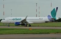 CS-TRM @ EGSH - Fresh from paint with an almost complete Orbest colour scheme ? - by keithnewsome