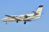 N12CV @ KLAS - N12CV  1978 Cessna 501 C/N 501-0081

McCarran International Airport (KLAS)
Las Vegas, Nevada
TDelCoro
May 2, 2013 - by Tomás Del Coro