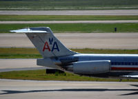 N437AA @ KDFW - Taxi DFW - by Ronald Barker
