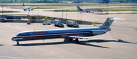 N454AA @ KDFW - Taxi DFW - by Ronald Barker