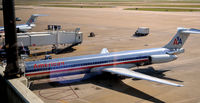 N480AA @ KDFW - Gate C24  DFW - by Ronald Barker