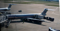 N482AA @ KDFW - Gate C28 DFW - by Ronald Barker