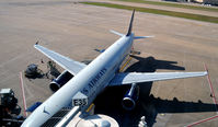 N543UW @ KDFW - Gate E35  DFW - by Ronald Barker