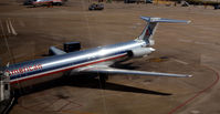 N552AA @ KDFW - Gate A18 DFW - by Ronald Barker